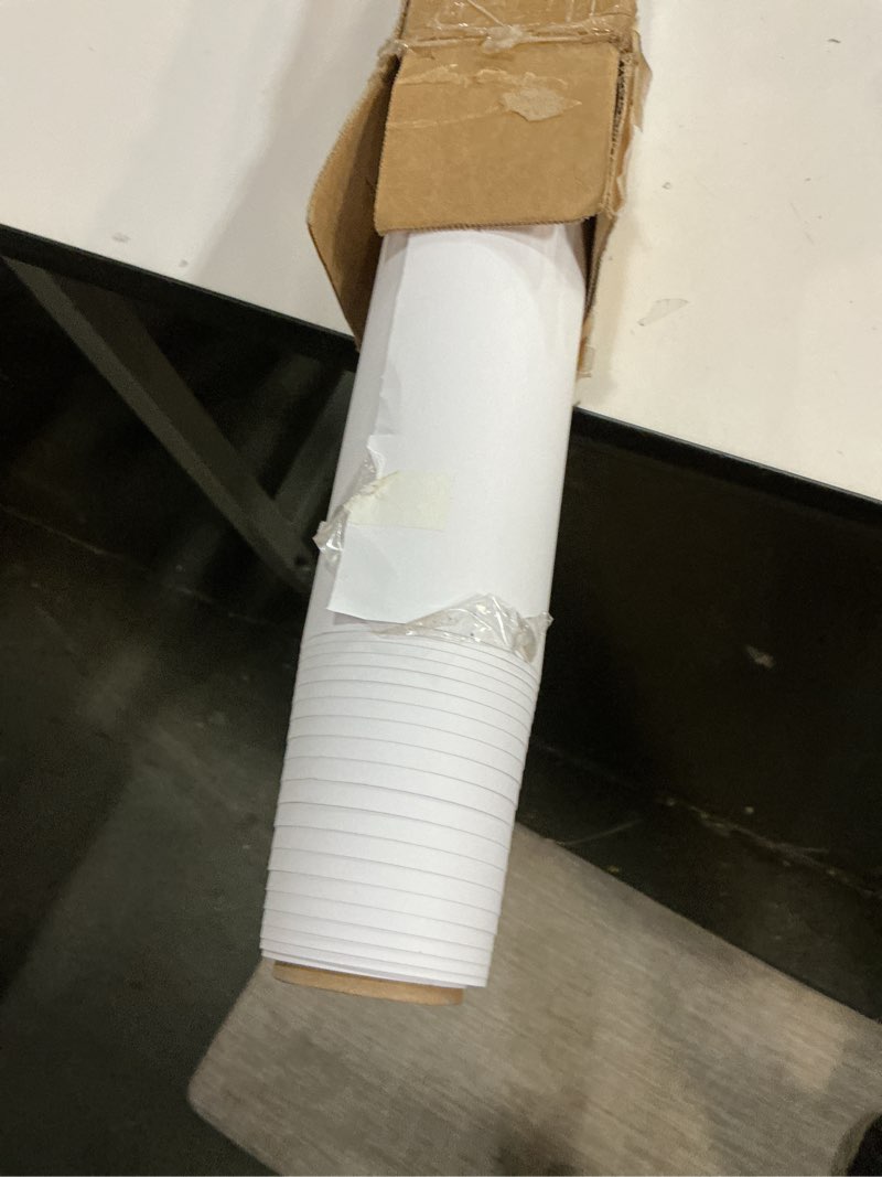 Condition photo showing Good Condition for Kate Seamless Paper Backdrop for Photography Photo Backdrop Paper (53''x16.4' Arctic White) 53'' x 16.4' Arctic White