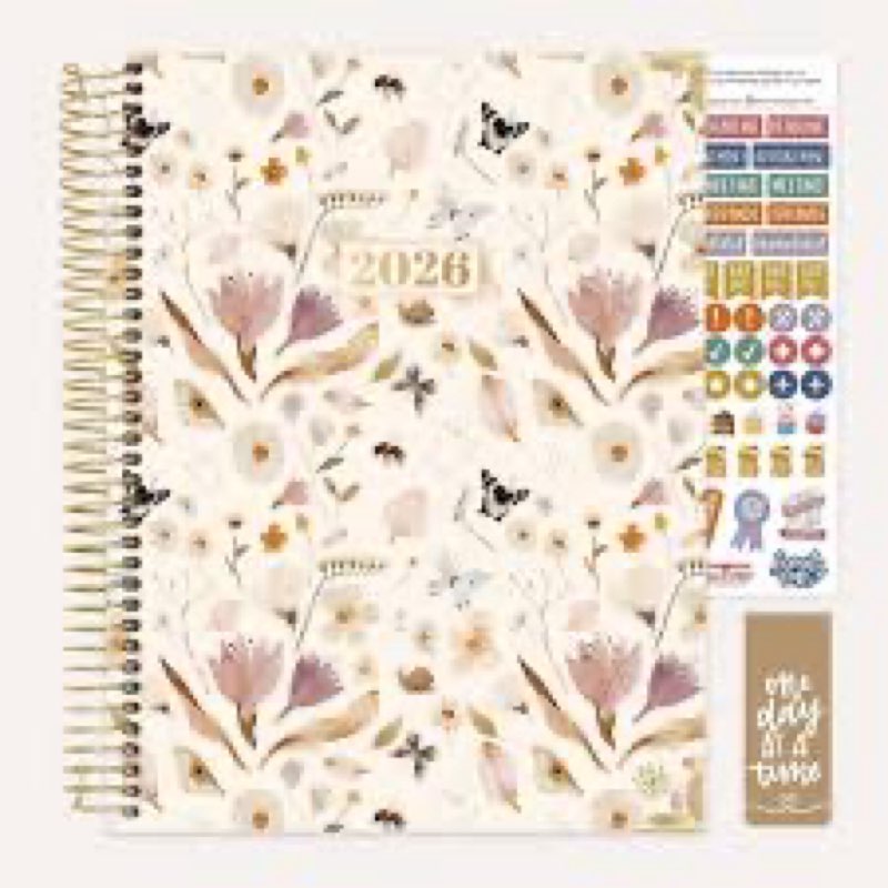 bloom daily planners 2026 Planner (January to December) - 8.5” x 11” Weekly & Monthly Dated Agenda O