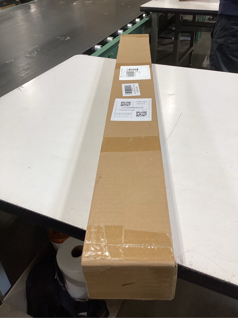 Condition photo showing New/Like New for uscnc x banner stand adjustable fit banner 23 x 63 to 32 x 78 inch, portable travel bag, bigger, more adaptable advertising, stores, tradeshow, restaurant, event, birthday & party (1 pack)