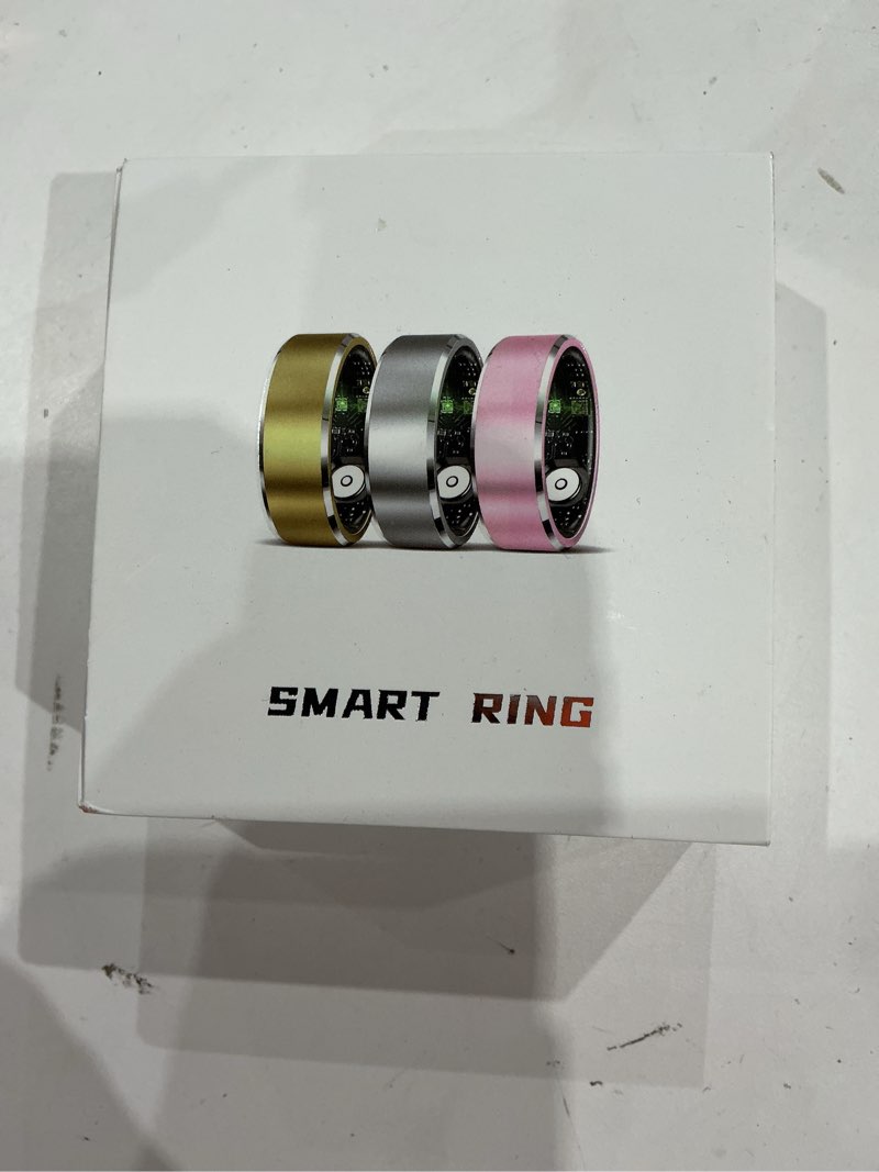 Condition photo showing Good Condition for smart ring for women,fitness & activity tracker with blood pressure/heart rate monitor, sleep tracke
