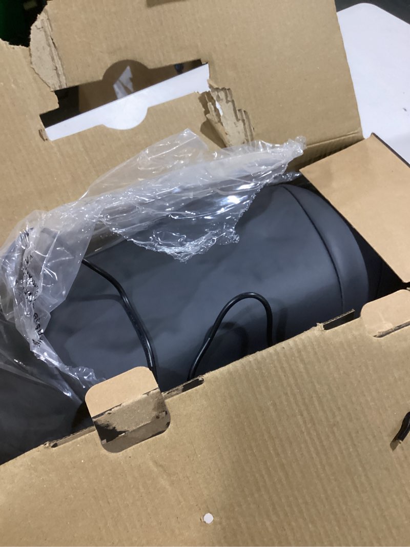 Condition photo showing Good Condition for Nekteck Shiatsu Neck Back Massager with Heat for Pain Relief Deep Tissue, Electric Kneading Shoulder Massage, Relaxation Gifts for Him Her, (FSA Eligible, HSA Eligible, Not Cordless) Gray