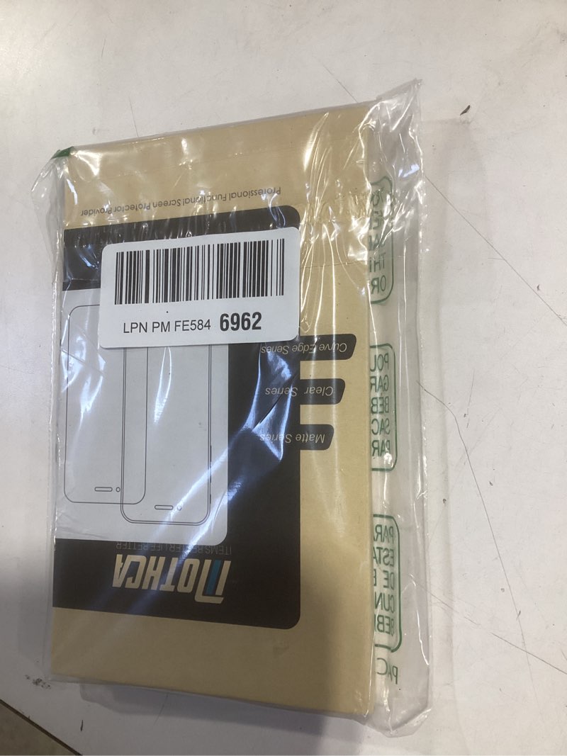 Condition photo showing New/Like New for Mothca 2 Pack Matte Glass Screen Protector for iPhone 17 Pro [6.3 inch] + 2 Pack Camera Lens Protector, Anti-Glare & Anti-Fingerprint Tempered Glass (Not Privacy Film) Bubble Free, Smooth as Silk