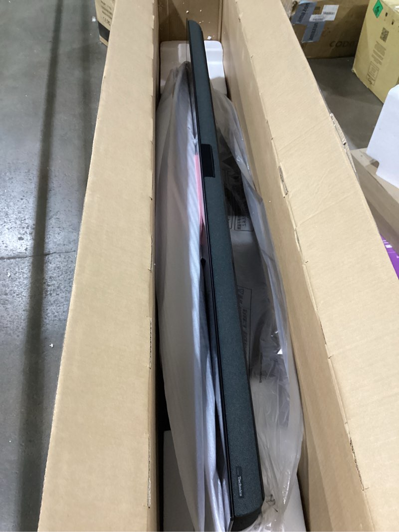 Condition photo showing New/Like New for Panasonic Z95B Series (2025 Model) 65-inch OLED 4K Ultra HD Smart Fire TV, HDR10+ Adaptive, Dolby Vision IQ, 360 Soundscape Pro, 144Hz Refresh Rate and Hands-Free Alexa - 65Z95BP 65-inch with TV Neck Speaker