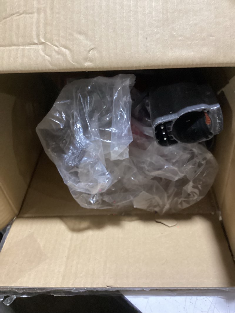Condition photo showing Good Condition for shark rocket ultra-light corded bagless vacuum for carpet and hard floor cleaning with swivel steering (hv301), gray/orange