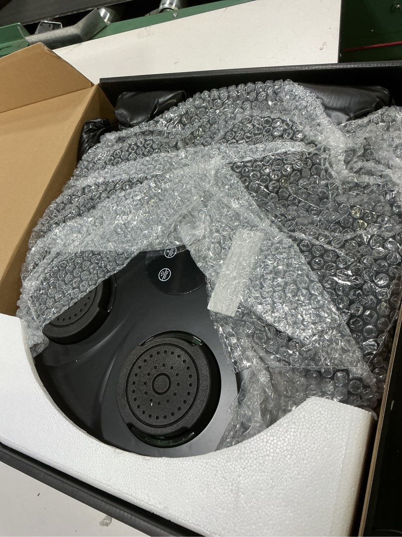 Condition photo showing Good Condition for Music Boxing Machine, Interactive Punching Trainer with Boxing Gloves, Large Size Wall Mounted Electronic Boxing Target for Adult Kids, 9 Modes & 9 Speeds