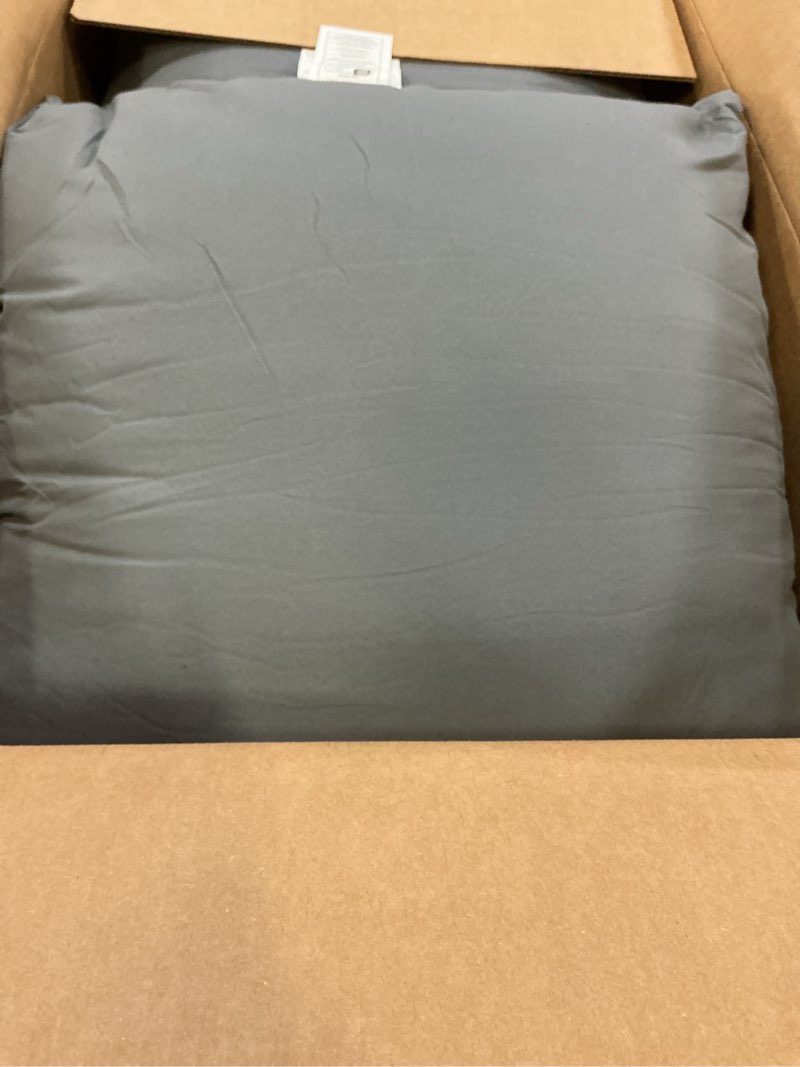 Condition photo showing Good Condition for utopia bedding 20x20 pillow inserts, set of 2, grey – indoor decorative throw pillows for bed, sofa & couch – soft, supportive & fluffy cushion inserts grey 20x20 inch