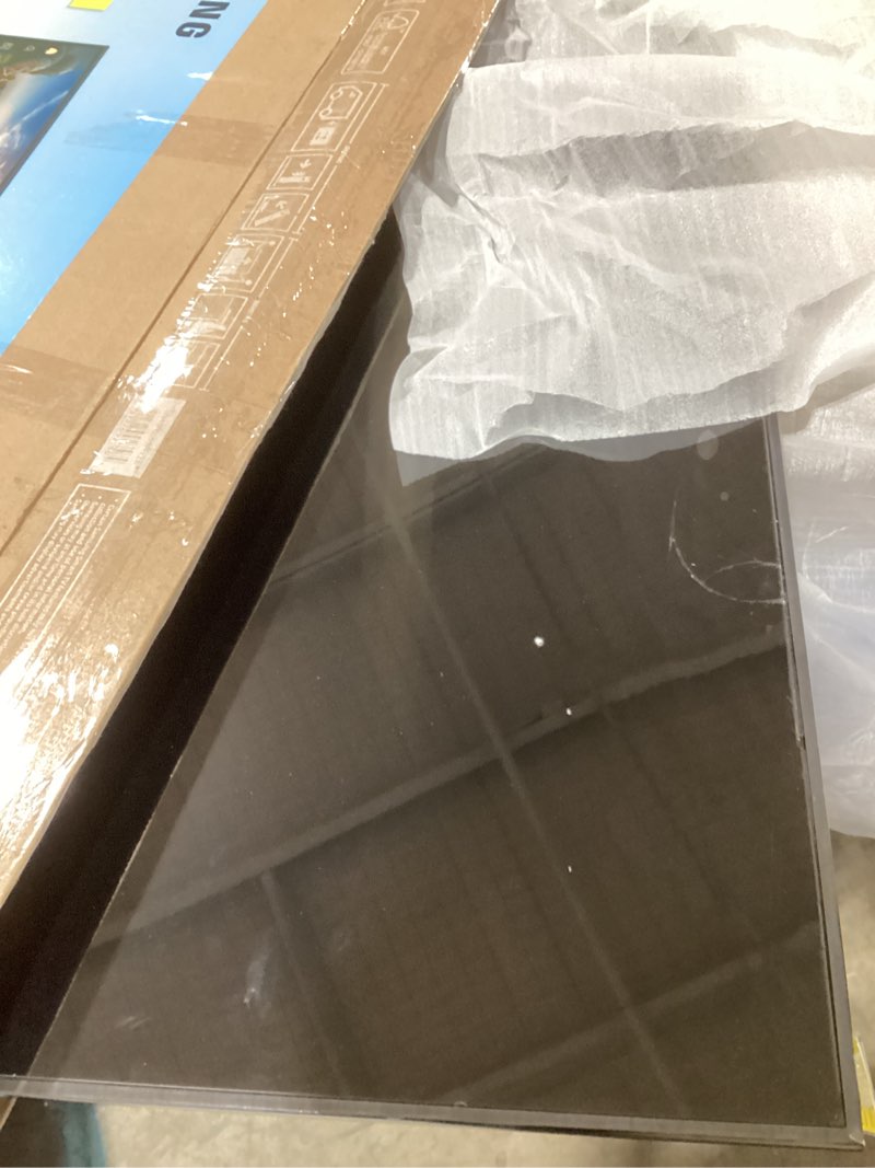 Condition photo showing As Is for SAMSUNG 40-Inch Class Full HD F6000 Smart TV (2025 Model) HDR, Object Tracking Sound Lite, Knox Security, One UI Tizen, Smart TV 40-Inch F6000 Series