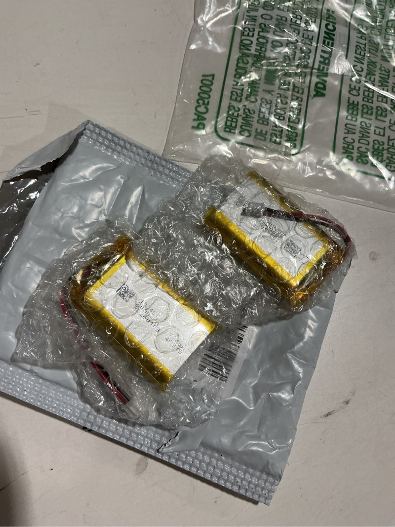 Condition photo showing Good Condition for 103450 3.7v 2000mah lipo polymer rechargeable battery with jst ph 2.0mm connector for can replace 103454 963450 lipo battery (2 batteries pack)