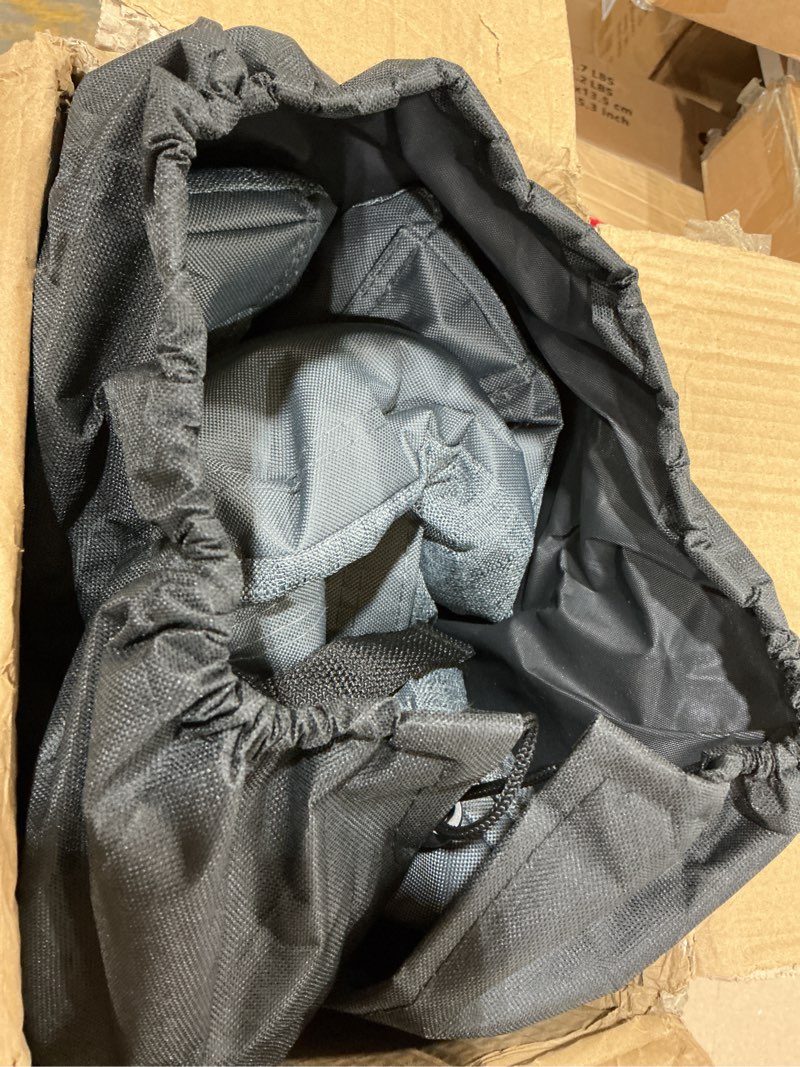 Condition photo showing New/Like New for atorpok camping cot for adults with cushion and pillow, portable folding bed for sleeping, lightweight tent cot with carry bag supports 450 lbs (grey)