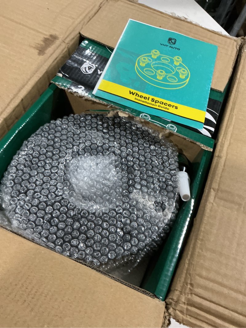 Condition photo showing Good Condition for yhtauto 6x5.5 to 5x5 wheel adapters 2\" compatible with cadillac chevrolet gmc models: silverado sier