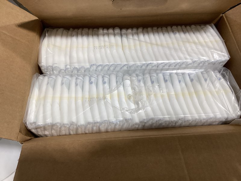 Condition photo showing Good Condition for pampers pure protection baby diapers, size 3 (16-28 lbs), 66 count, up to 100% leakproof, premium plant-based skin protection, hypoallergenic soft diapers size 3 66