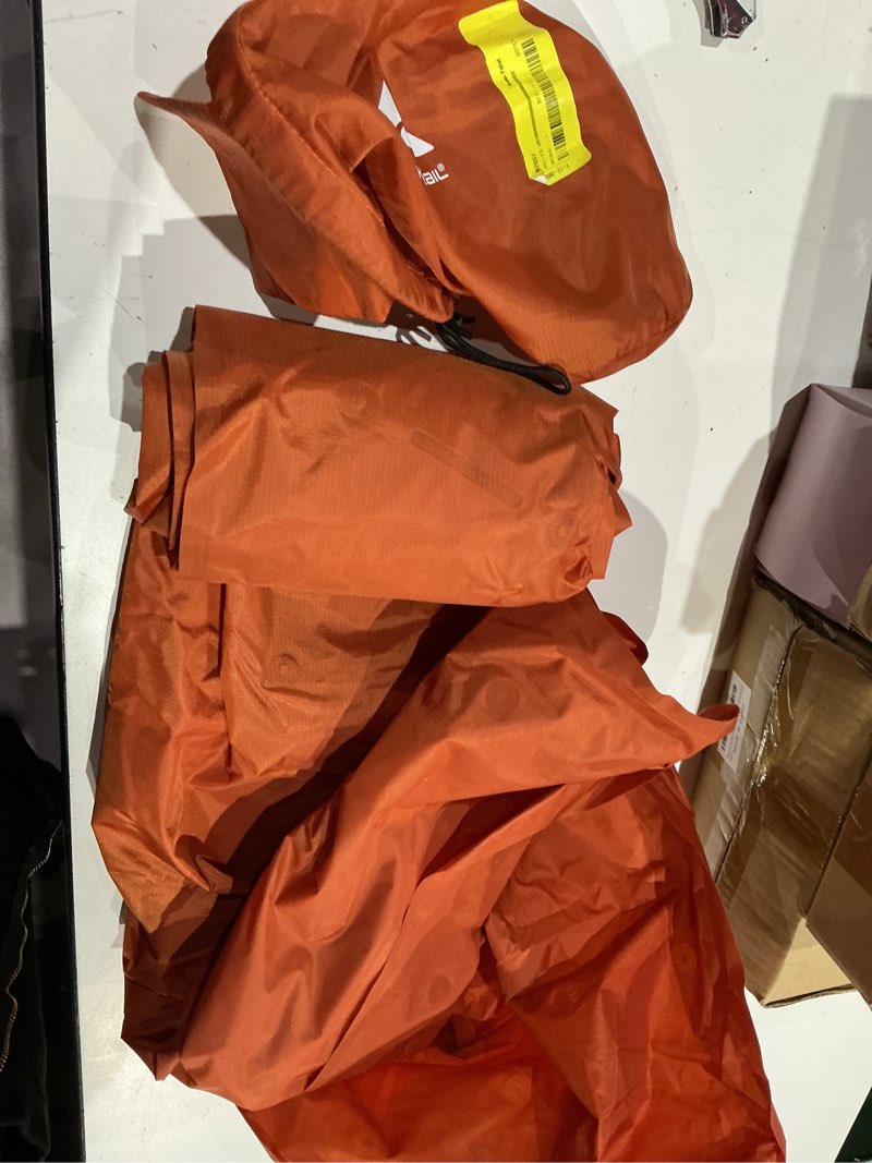 Condition photo showing As Is for ozark trail large rectangular sleeping air pad