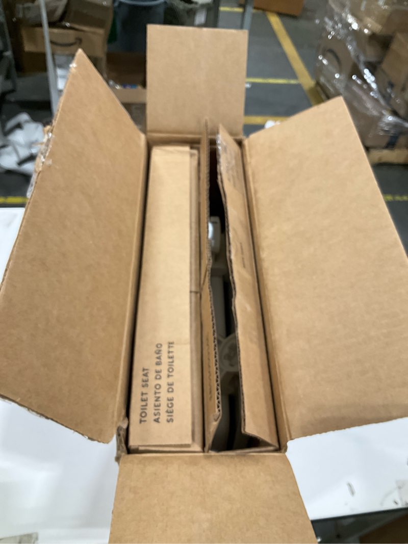 Condition photo showing Good Condition for Bemis 500EC 000 Toilet Seat, 2-Pack Round, White Round 2