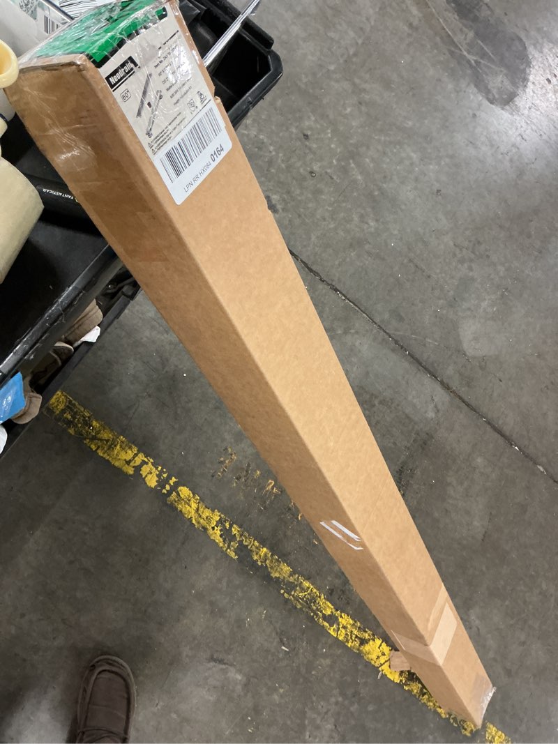 Condition photo showing New/Like New for Neodrain 60-Inch Black Linear Shower Drain with Removable Quadrato Pattern Grate,Professional 304 Stainless Steel Rectangle Shower Floor Drain Manufacturer,Leveling Feet,Hair Strainer,Matte Black Matte Black 60 In