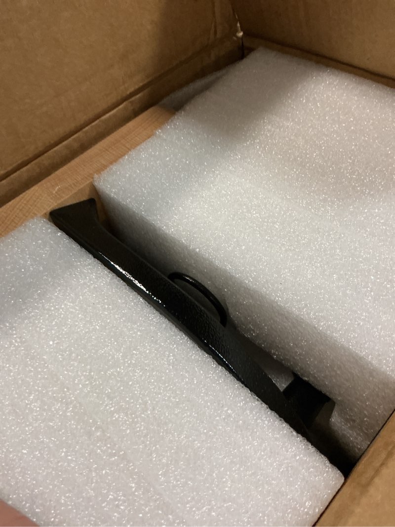Condition photo showing As Is for Upgraded Manual Bread Slicer for Homemade Sourdough Bread Adjustable Thickness& Evenly Slicing, Metal Guide, Hand Crank Bread Slicer with Scale Line & & Suction Base,Sharp Stainless Steel Blade