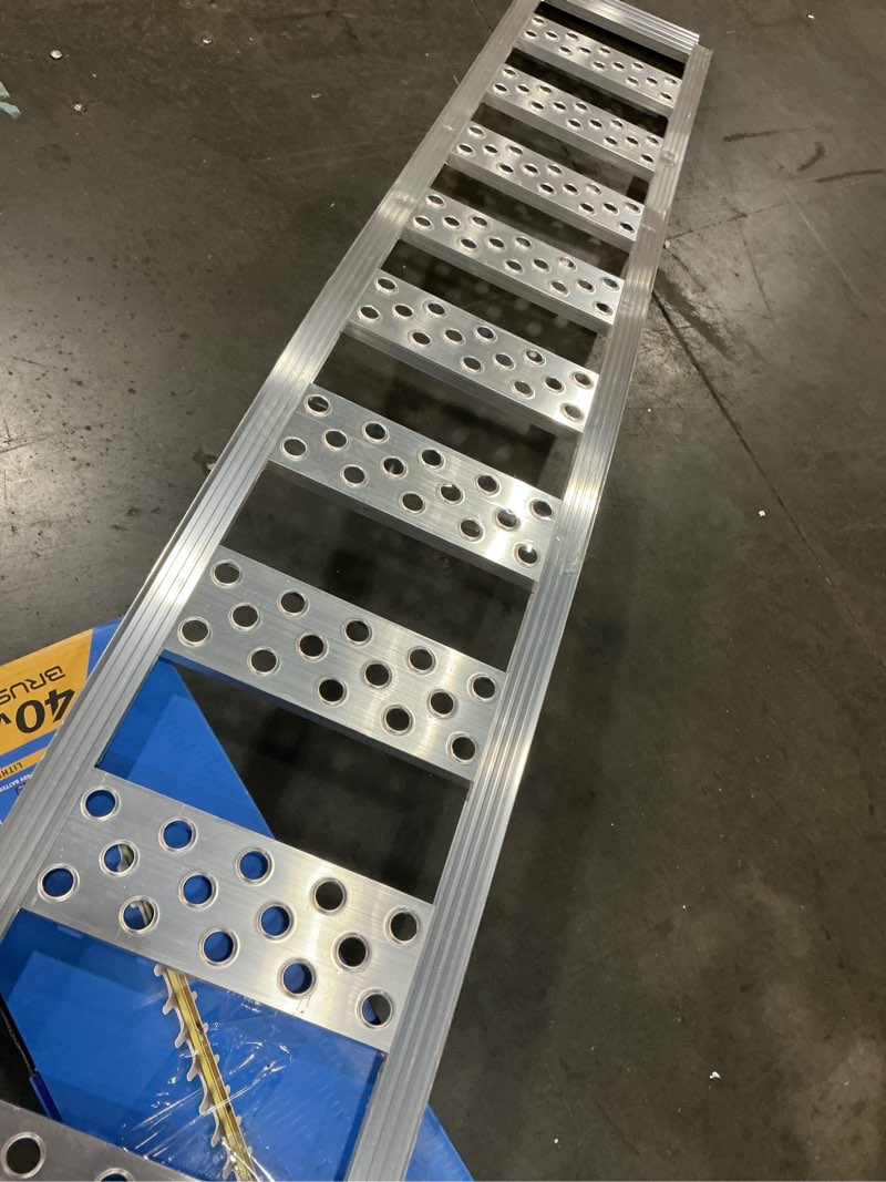 Condition photo showing Good Condition for svopes 1-ft x 6.5-ft 1250-lb capacity loading ramp