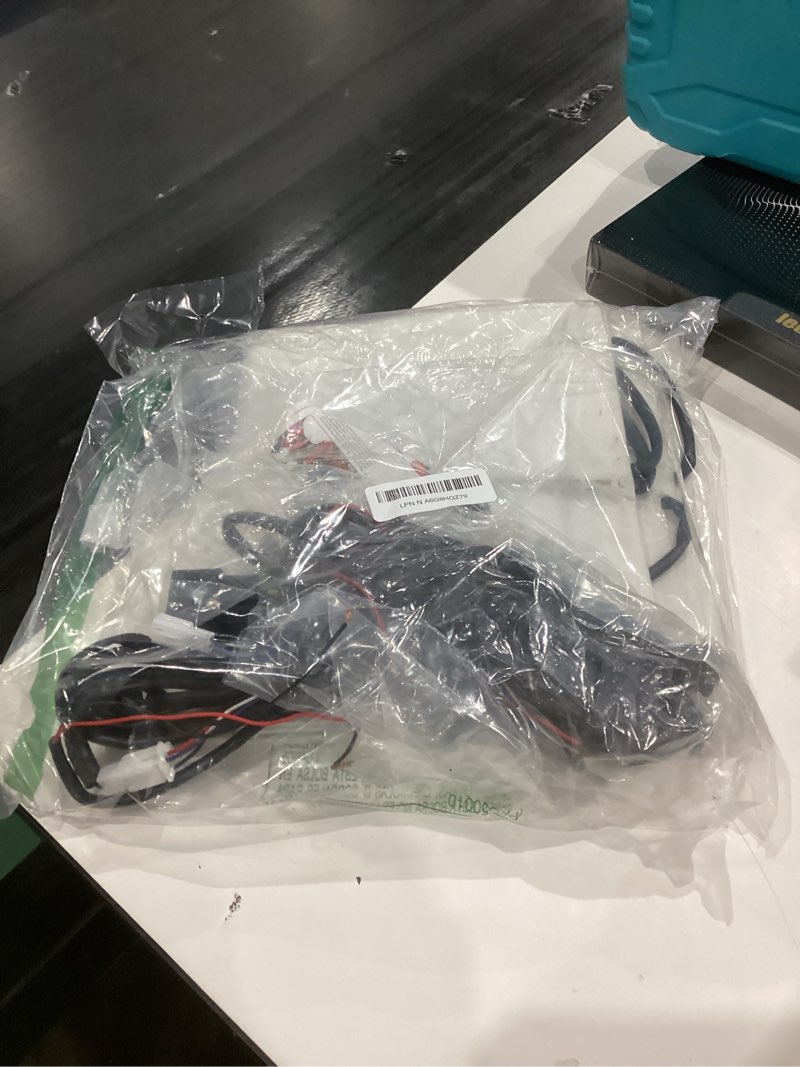 Condition photo showing As Is for Drake Off Road Universal Plug-in seat Heater kit with high/Low Settings 2 seat Car Heated seat