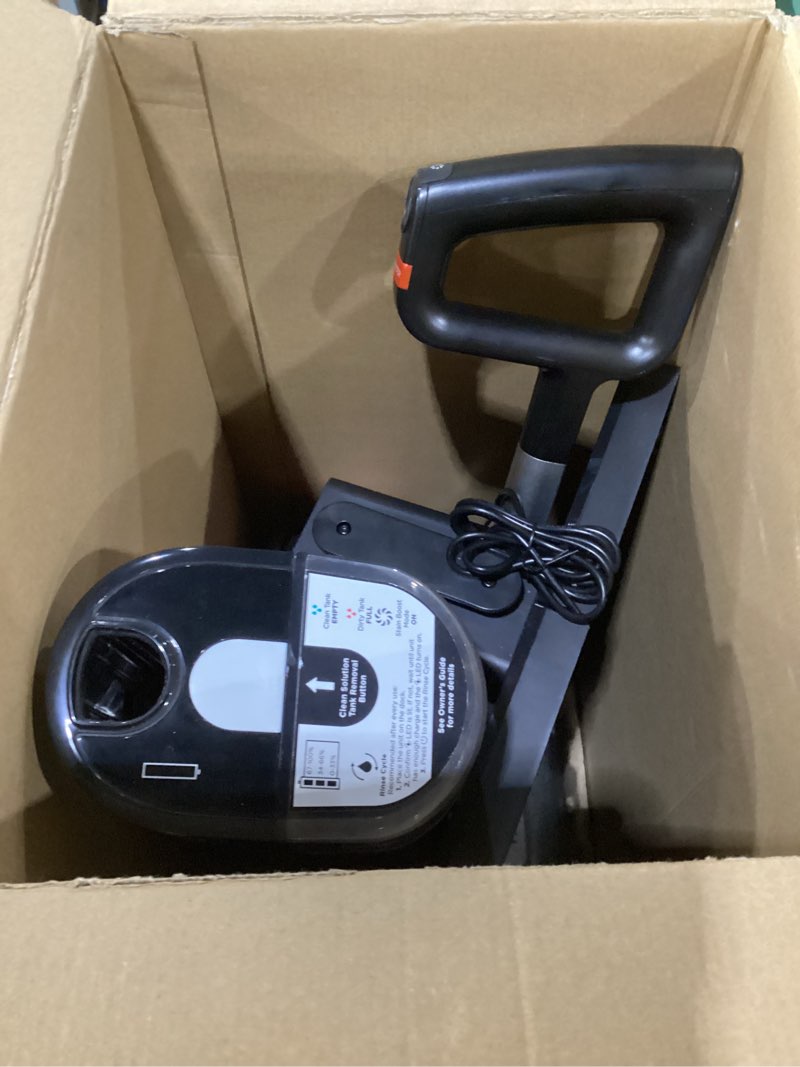 Condition photo showing Good Condition for Shark | Wet Dry Vacuum Cleaner | Vacuum and Mop Combo | HydroVac MessMaster | 3-in-1 Self-Cleaning + Powerful Suction | 2 Brushrolls & 2 Solutions Included | Hardwood Floor & Area Rug Cleaner | AW261 Cordless w/ Premium