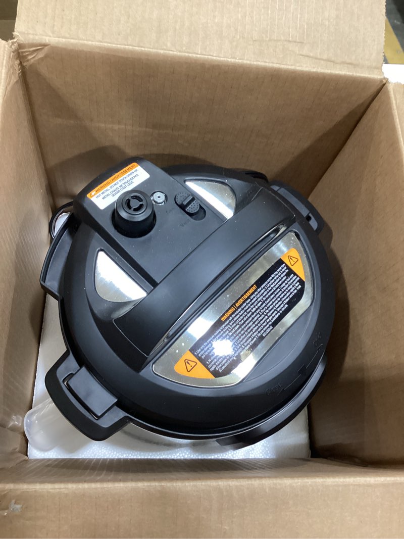 Condition photo showing New/Like New for Instant Pot Duo Plus 9-in-1 Electric Pressure Cooker, Slow Cooker, Rice Cooker, Steamer, Sauté, Yogurt Maker, Warmer & Sterilizer, Includes App With Over 800 Recipes, Stainless Steel, 3 Quart 3 Quarts