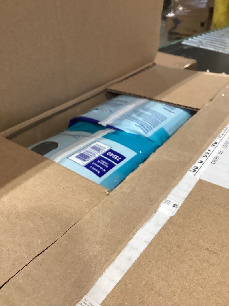 Condition photo showing New/Like New for tena proskin incontinence/bladder control underwear for men, maximum absorbency, extra large, 56 ct x-large 56