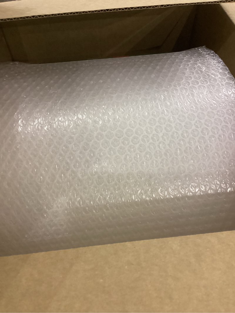 Condition photo showing Good Condition for Lightweight Bubble Cushioning Wrap Roll, 12"X394'' Nylon Bubble Cushioning Rolls, Fragile Packing Supplies for Shipping, Mailing and Moving Packing Supplies(3Roll 12"X1182'') 3Roll-12"X1182''