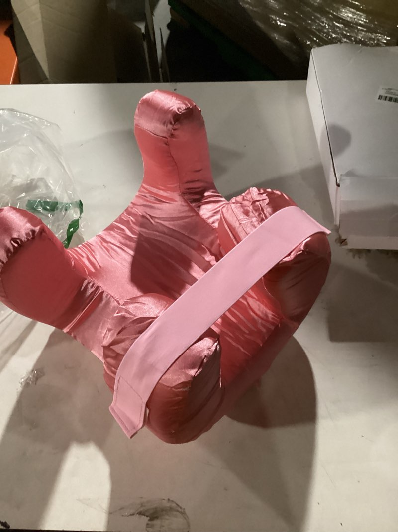 Condition photo showing Good Condition for [2026 Upgrade] Memory Foam Face Pillow with A Smooth and Skin-Friendly Texture Designed for Side Sleeper to Fight Wrinkles and Prevent Facial Wrinkles and Sleep Lines(Pink)