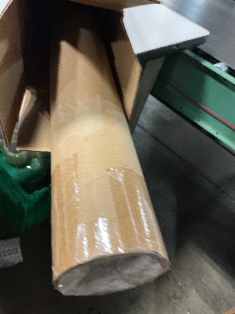Condition photo showing Good Condition for canvases for painting, 48 inch x 20 feet 100% cotton large canvas roll for painting, blank oil painting canvas paper roll for artist quality for acrylic, pouring watercolor & oil painting