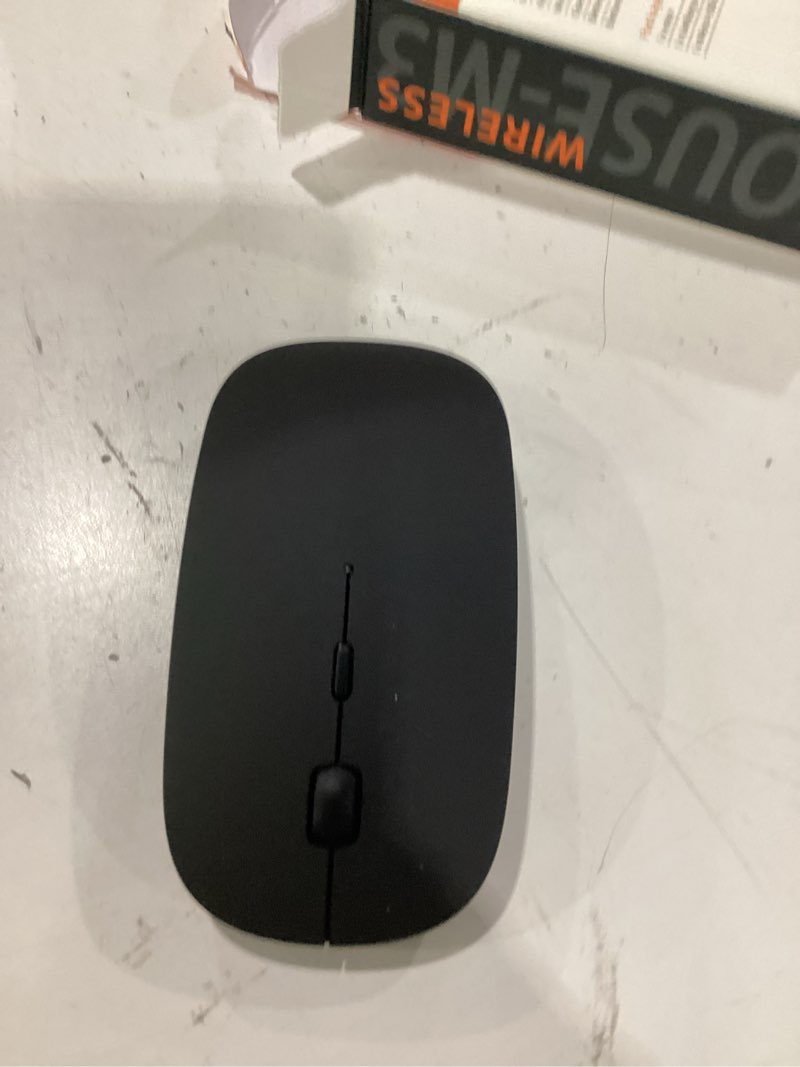 Condition photo showing Good Condition for cimetech rechargeable usb c mouse, type c wireless mice for macbook air, usb-a & type-c receiver, portable lightweight optical design, quiet click, for computer pc laptop (c-charging port) - black
