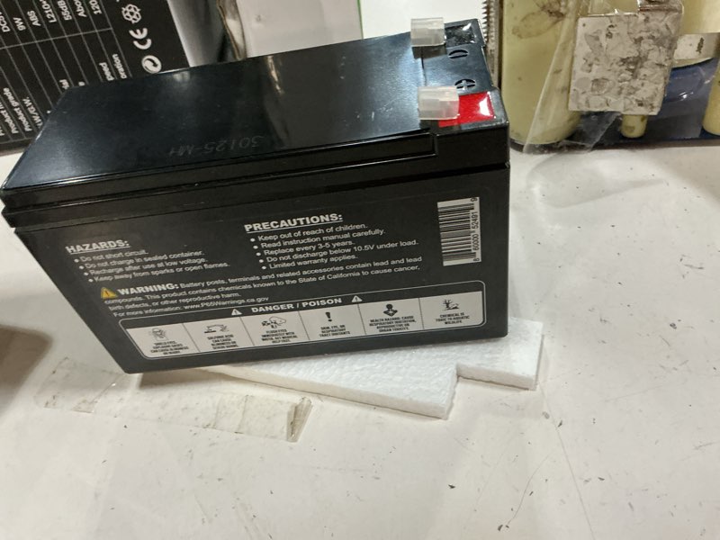 Condition photo showing New/Like New for mighty max battery ml8-12 - 12v 8ah replacement for gt12080-hg fios systems battery