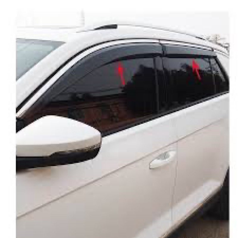 assorted car visors