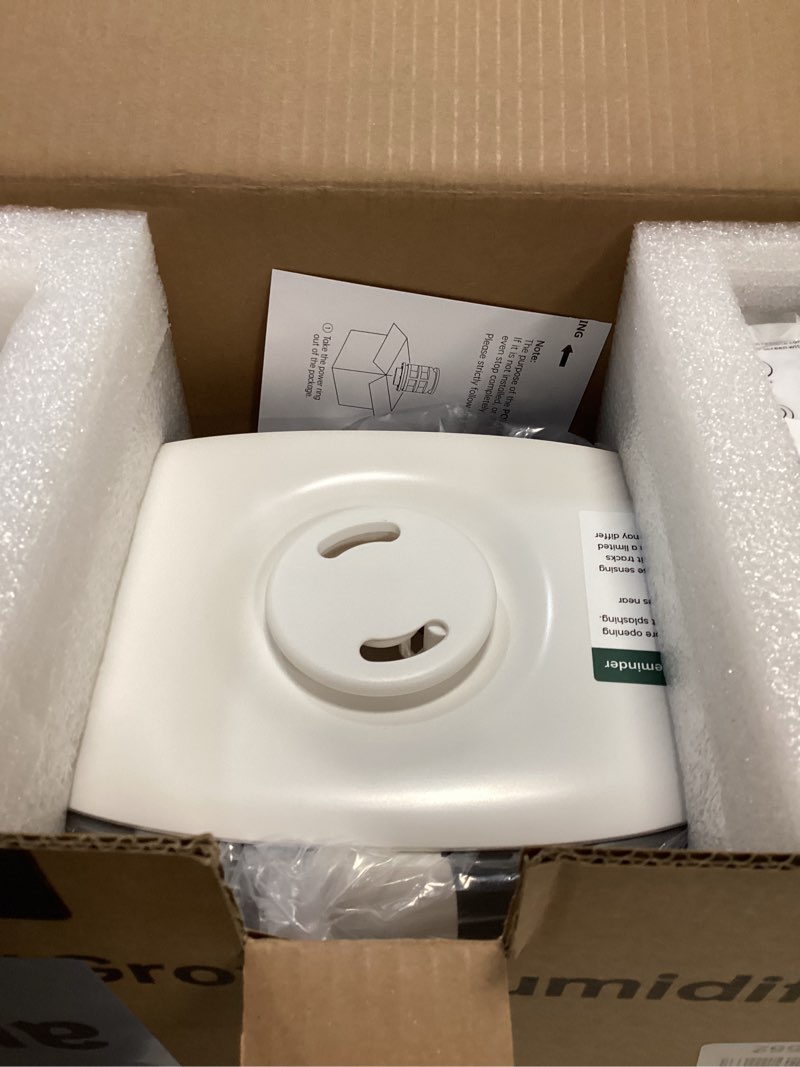 Condition photo showing item condition for 6L Self-Cleaning Humidifier for Large Room, CleanCare Warm & Cool Mist, No-Leak Design & Top Fill, 60 Hour Runtime, Quiet Ultrasonic Auto Mode with Remote Control for Bedroom & Home
