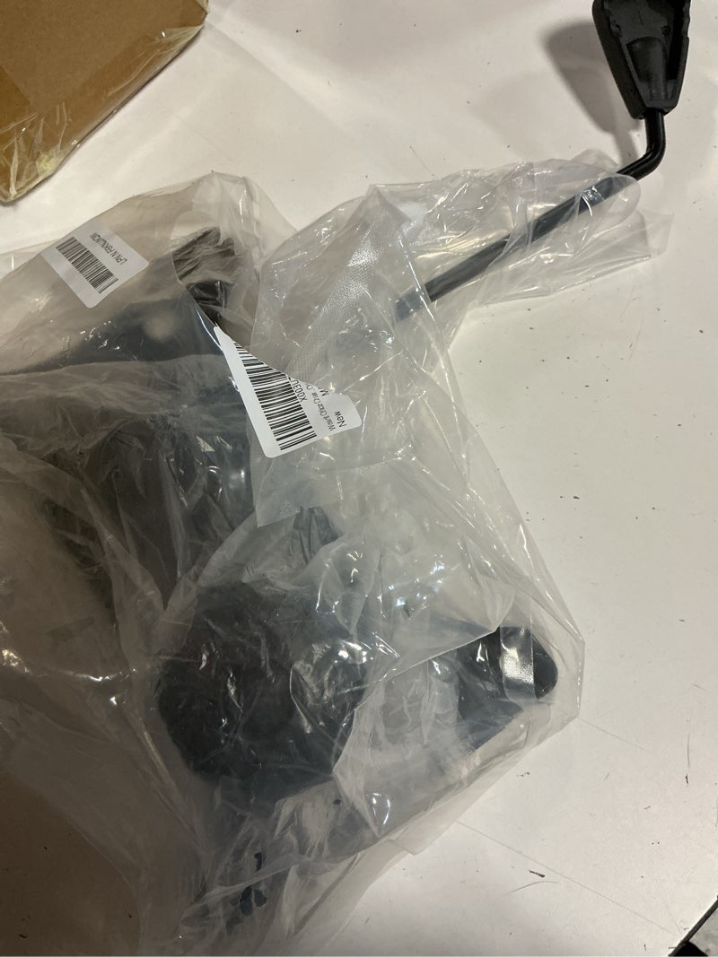 Condition photo showing As Is for wealrit office chair tilt base, heavy duty control lift mechanism black swivel base plate 8.3" x 5.1" mouting holes dimension office chair parts replacement