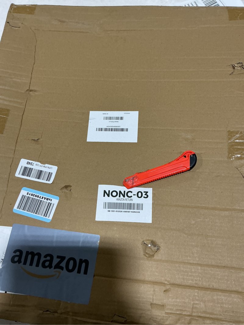 Condition photo showing Good Condition for FinalFind Minimalist 20x24 Picture Frame Matted to 16x20 Set of 3, Natural Solid Oak Wood Poster Frame, Lightweight for Wall Mounting(3 Pack, Oak) 20"x24" - 3pk Oak