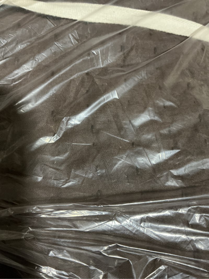 Condition photo showing Good Condition for european linen cotton stitch quilt, espresso