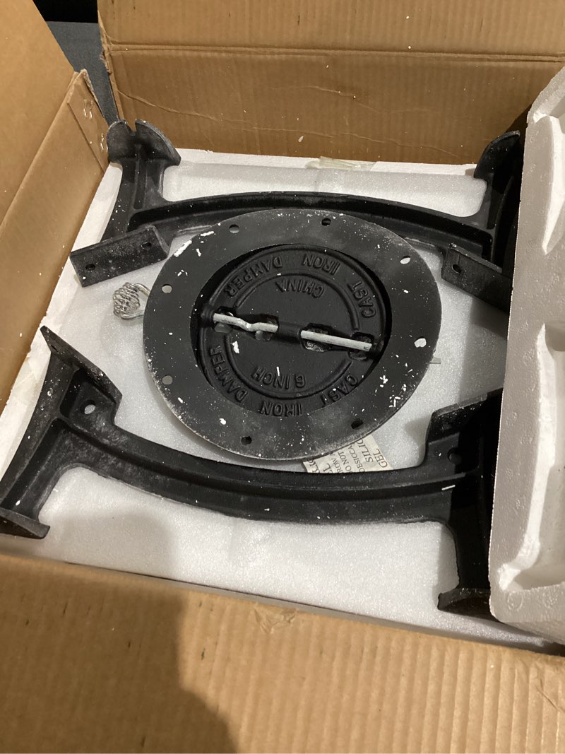 US Stove Company BSK2000 Heavy Duty Camp Stove Kit, Black, Medium