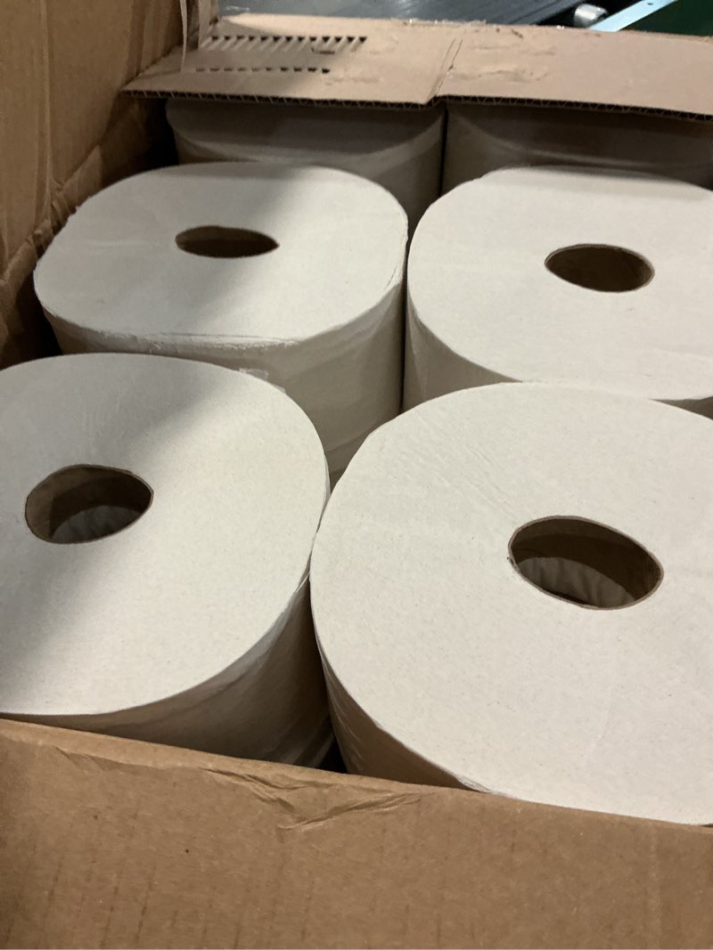 Condition photo showing Good Condition for tork opticore® mid-size toilet paper roll white t10, universal, 2-ply, 12 x 2000 sheets, 160090