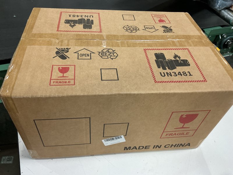 Condition photo showing New/Like New for 5000W Solar Street Lights Outdoor, 7000K Solar Light Outdoor LED Street Light Dusk to Dawn, LED Wide Angle Lamp with Motion Sensor and Remote Control, for Parking Lot, Yard, 3 Pack