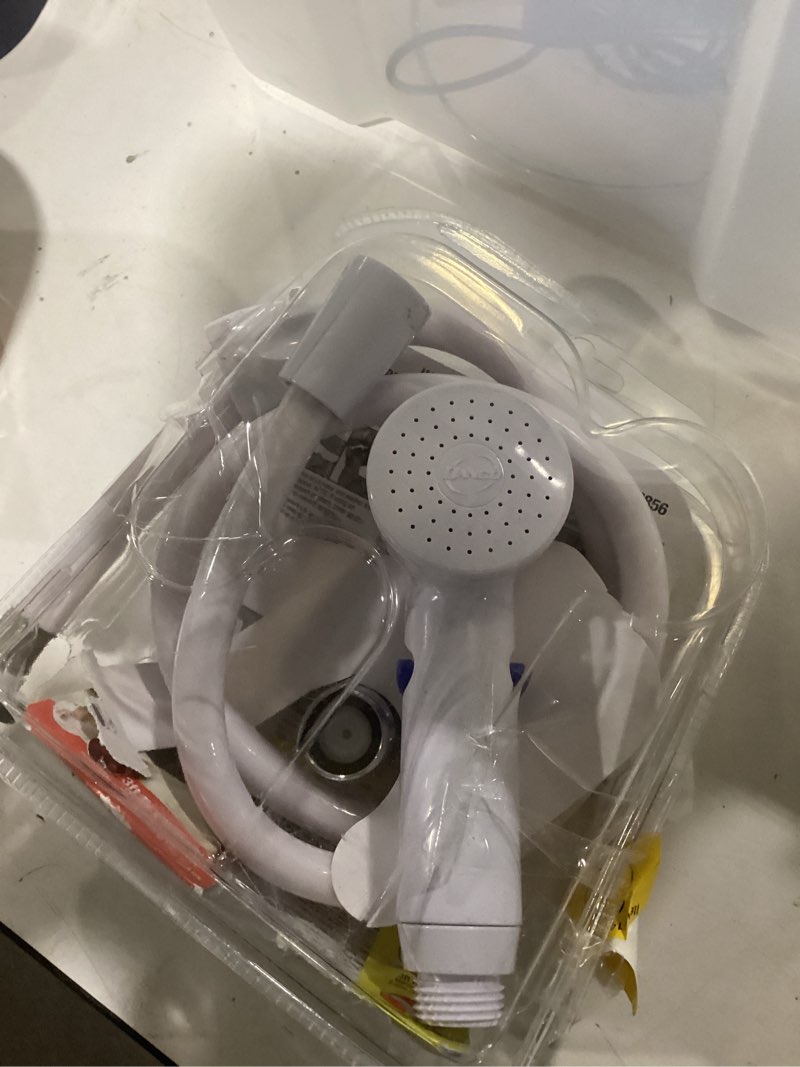 Condition photo showing Good Condition for Danco 10856 Easy Spray Indoor-Outdoor Portable Handheld Kitchen Sink Faucet Sprayer attachment Sink Sprayer