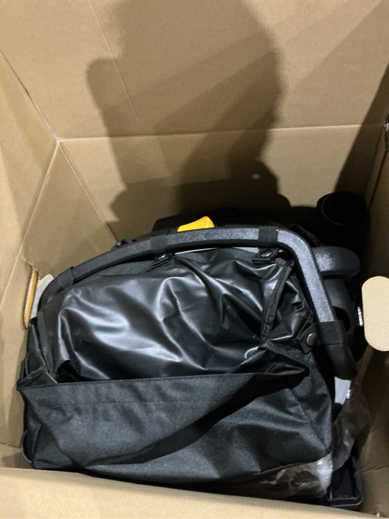 Condition photo showing As Is for dewalt stealthsonic quiet 12-gallon 5.5-hp corded wet/dry shop vacuum with accessories included