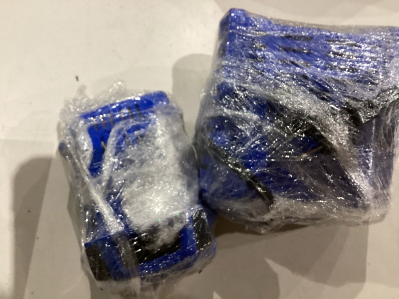 Condition photo showing As Is for kobalt hours lithium power tool battery kit (charger included)