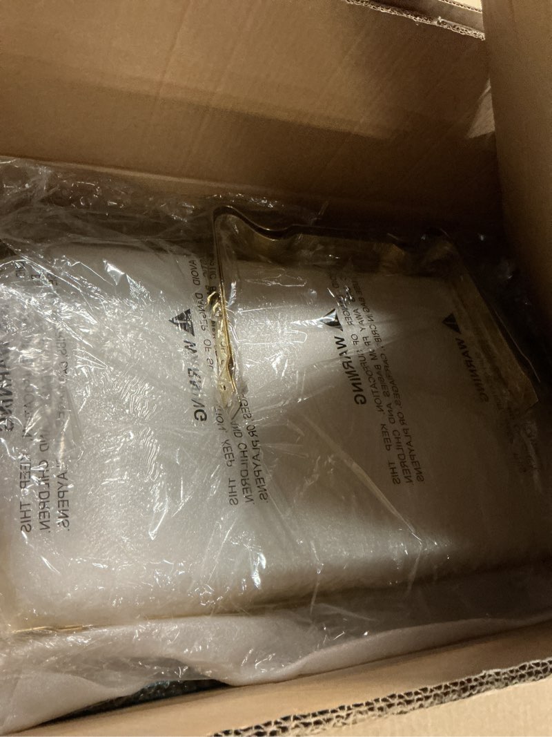 Condition photo showing Good Condition for WILPREP Chafing Dish for Buffet, 9 qt Chafer and Buffet Warmer Set with Full Size Food Pan & Foldable Frame, Food Grade Stainless Steel Food Warmer for Parties Buffets Banquets Dinners, Gold & Silver 1 Pack 9 Quart-square