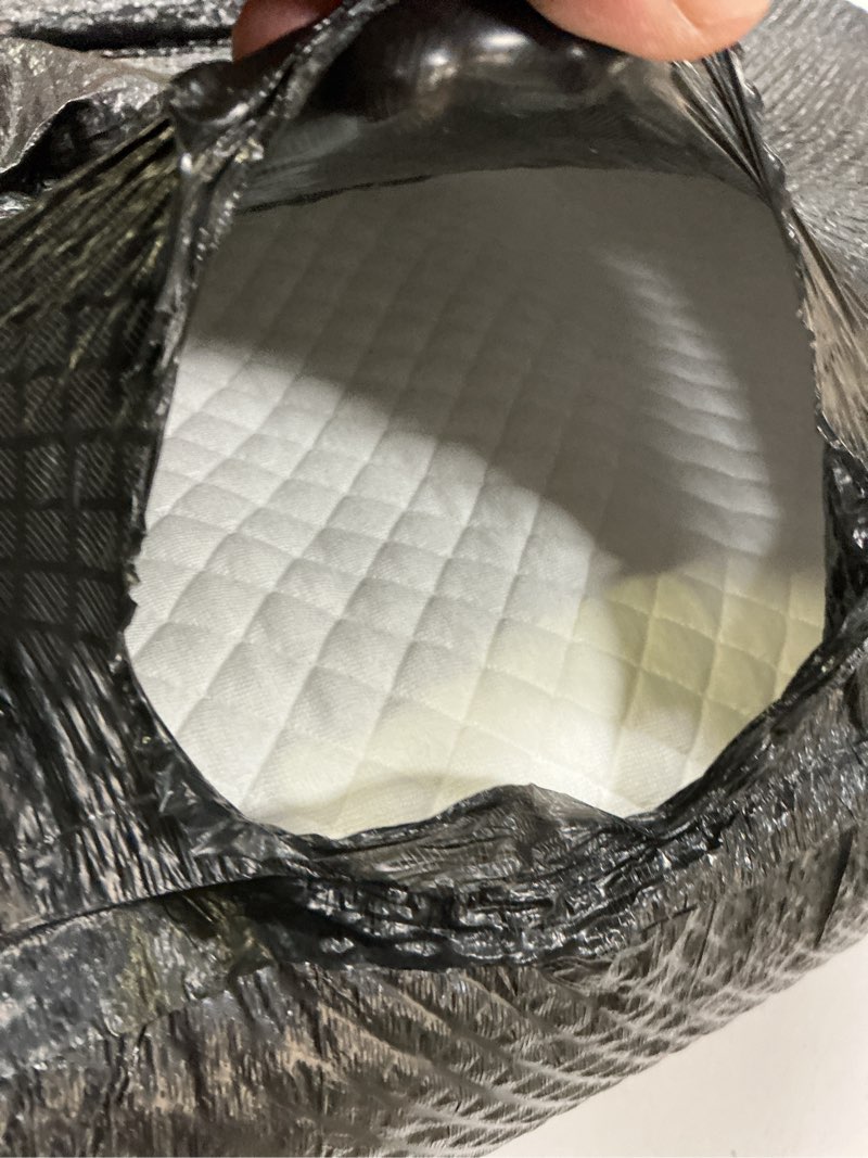 Condition photo showing Good Condition for Ergonomic Memory Foam Pillow with Washable Zippered Soft Cover Contour Cervical pillows for Neck Pain and Side Sleeper Back Support Orthopedic Pillow, White Standard - 21.5Lx14Wx(3.4"-4.2")H White - Soft