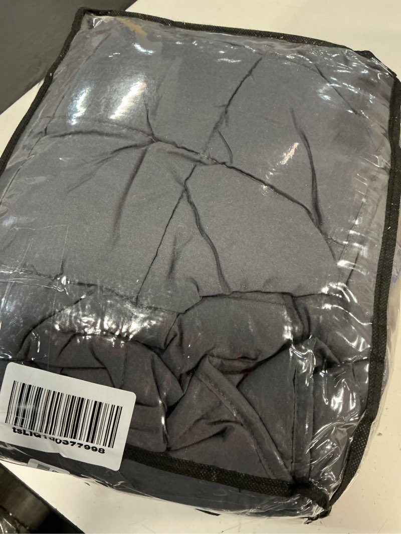Condition photo showing Good Condition for yescool weighted blanket for adults (20 lbs, 60” x 80”, grey) cooling heavy blanket for sleeping perfect for 190-210 lbs, queen size breathable blanket with premium glass bead, machine washable grey 60x80-20 lbs