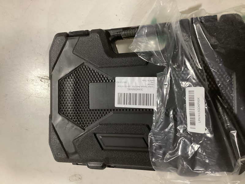 Condition photo showing Good Condition for Coolant Vacuum Refill Kit Quick Airlift Coolant Refill Tool, Universal Adapters, Precise Flow Control Pneumatic Vacuum Fill Coolant, Cooling System Vacuum Purge & Refill Kit for Most Vehicles
