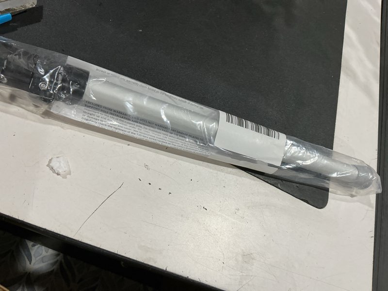 Condition photo showing Good Condition for boat cover support pole - aluminum - rubber crutch tip - patented flip-lock -supports 170 pounds - prevents water pooling - easy install. 23" -55"