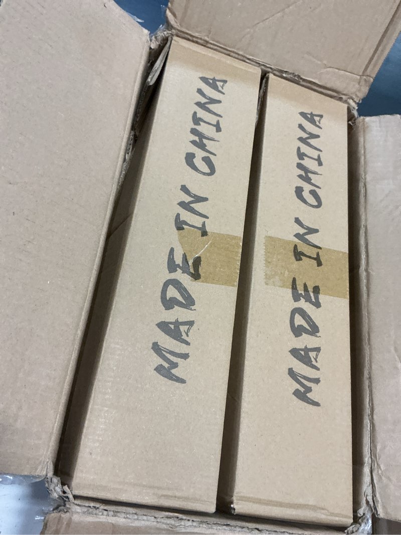 Condition photo showing New/Like New for metal arch backdrop stand, 7.2ft+6ft wedding arch frame, gold wedding arch backdrop stand set of 2, balloon arch backdrop for wedding birthday party baby shower graduation ceremony decor gold 7.2ft+6ft arch