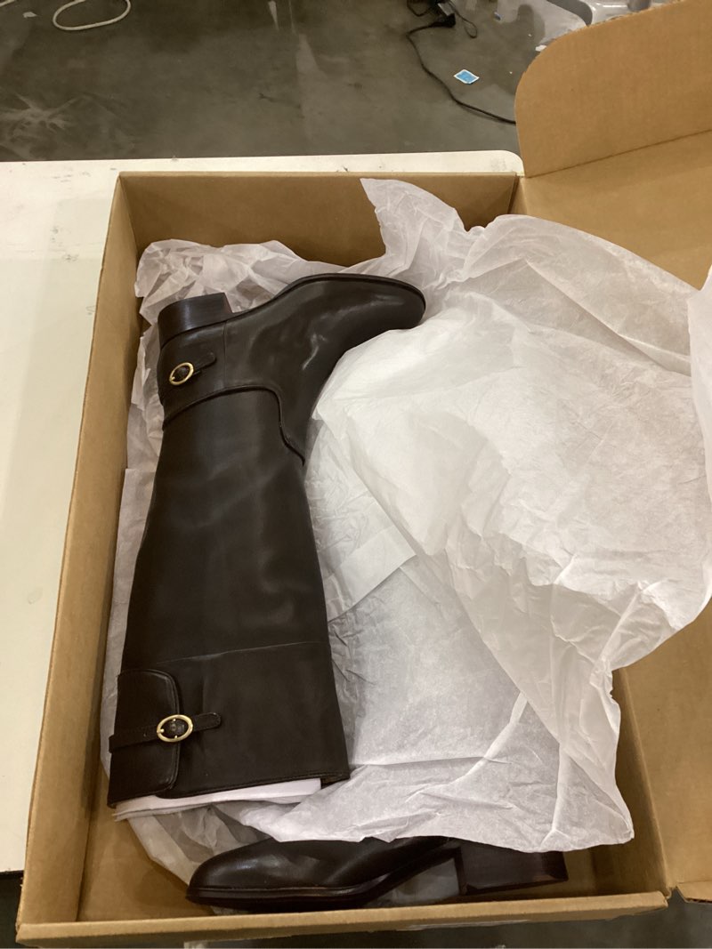 FrancoSarto dark brown boots