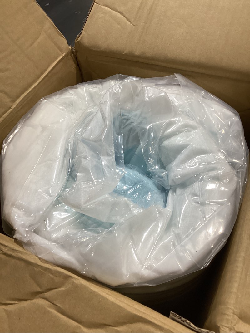 Condition photo showing New/Like New for linenspa memory foam mattress topper - 2 inch gel infused memory foam - plush feel - cooling and pressure relieving - certipur certified - dorm room essentials - twin xl size twin xl 2 inch classic gel