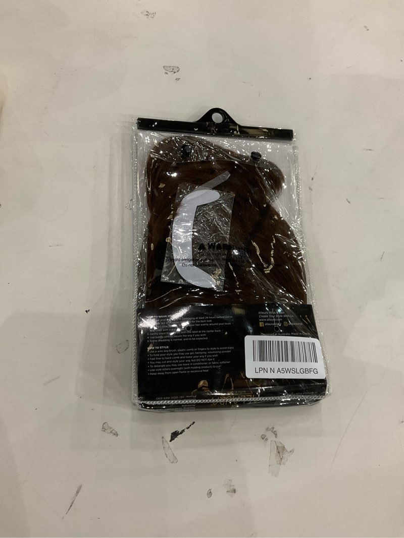 Allaura wig & hair 70’s shag