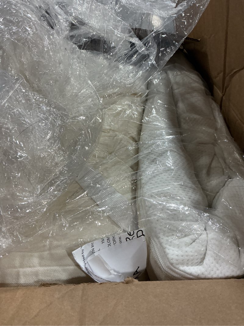 Condition photo showing New/Like New for TEMPUR-Adapt (Supreme) 3" Memory Foam Mattress Topper, Queen,White Queen 3"